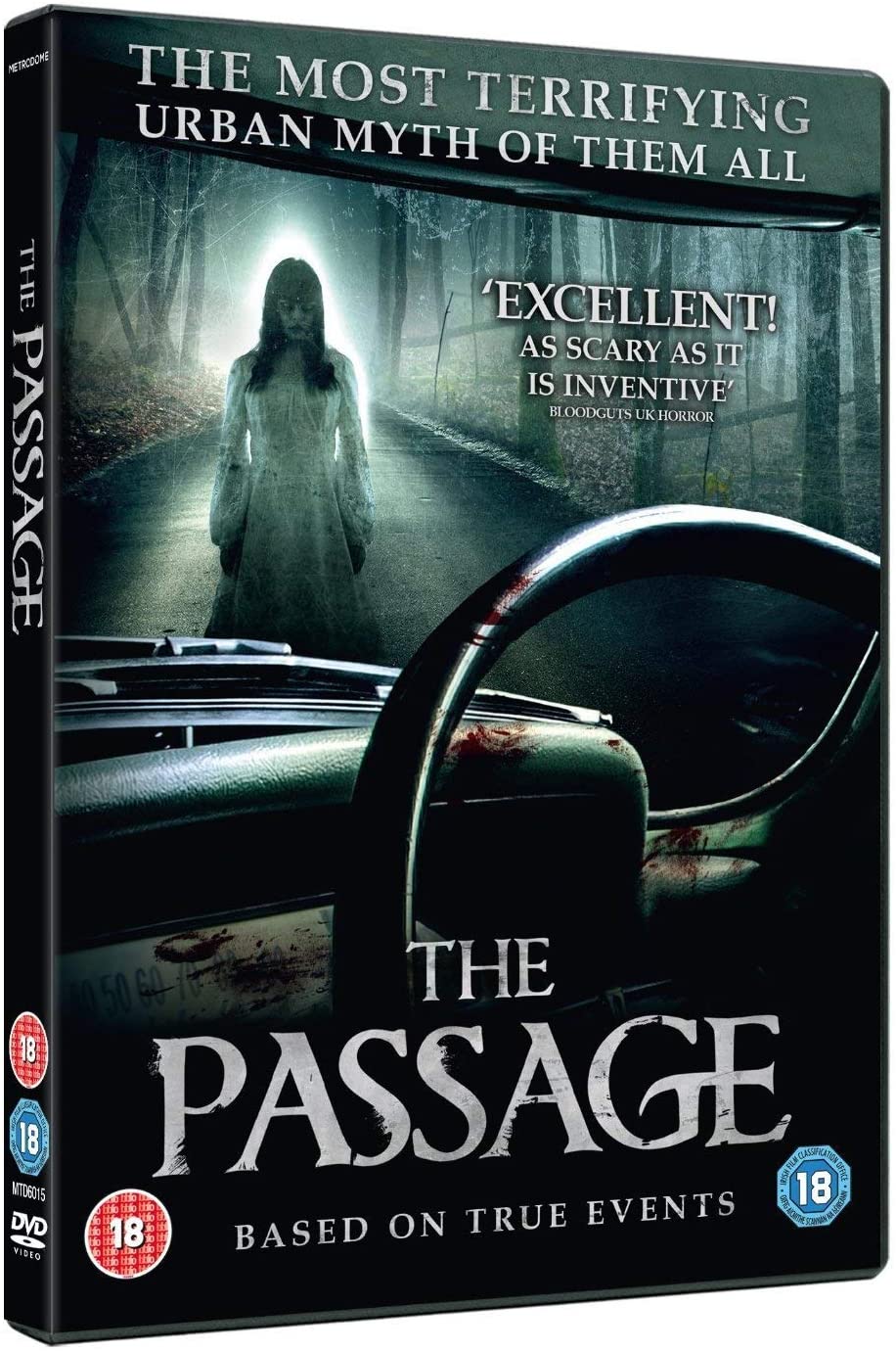 The Passage [2017] – Thriller [DVD]