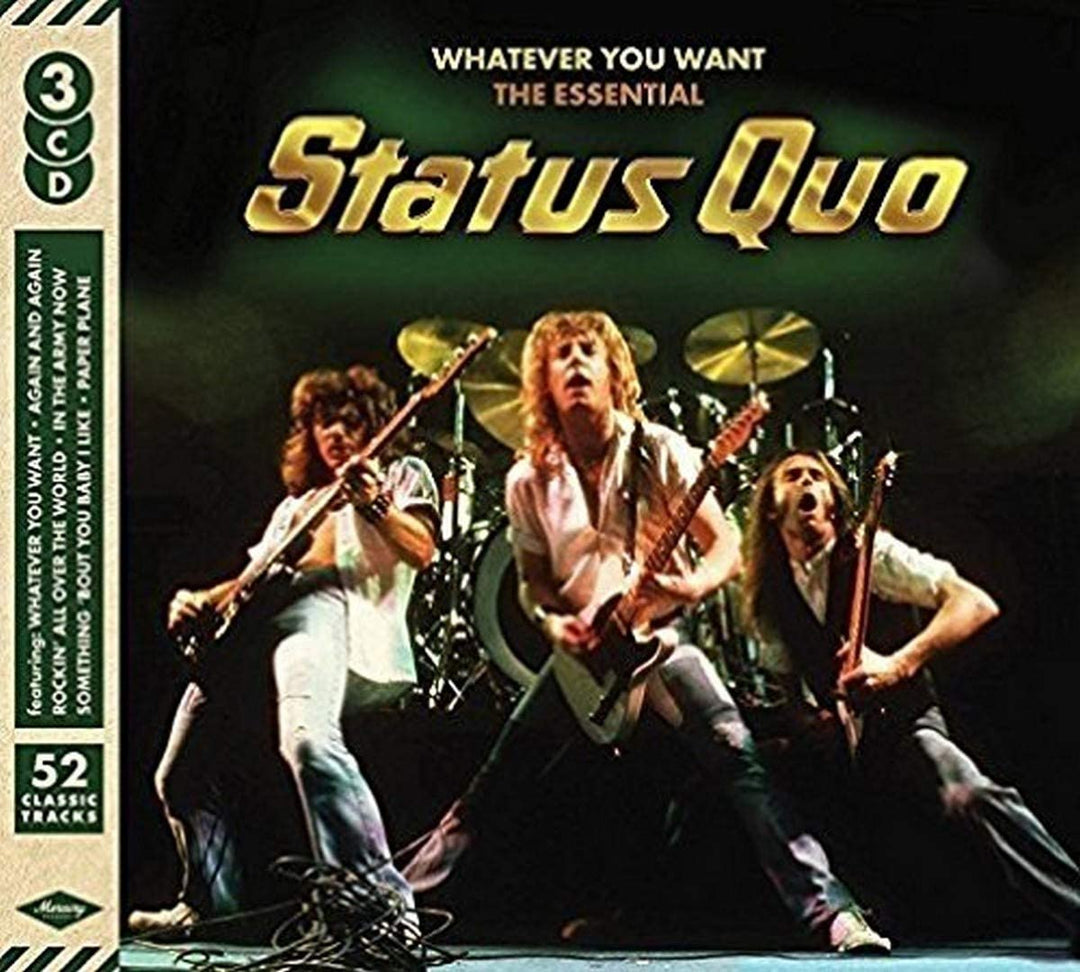 Status Quo - Tout ce que vous voulez Le statu quo essentiel