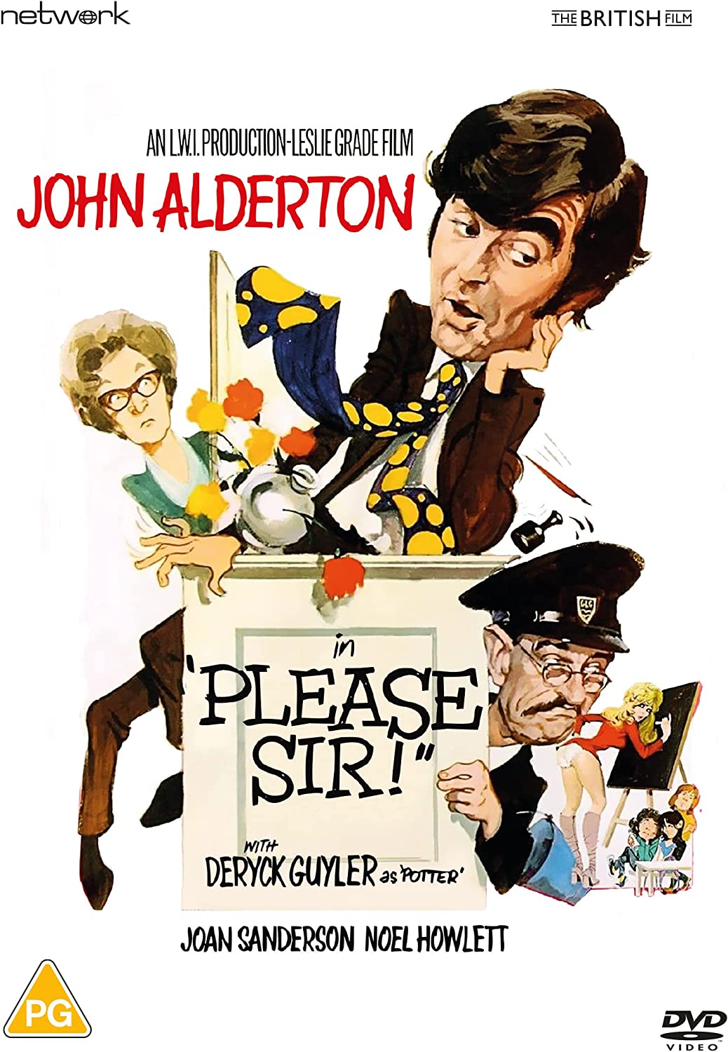 Please Sir! [DVD]