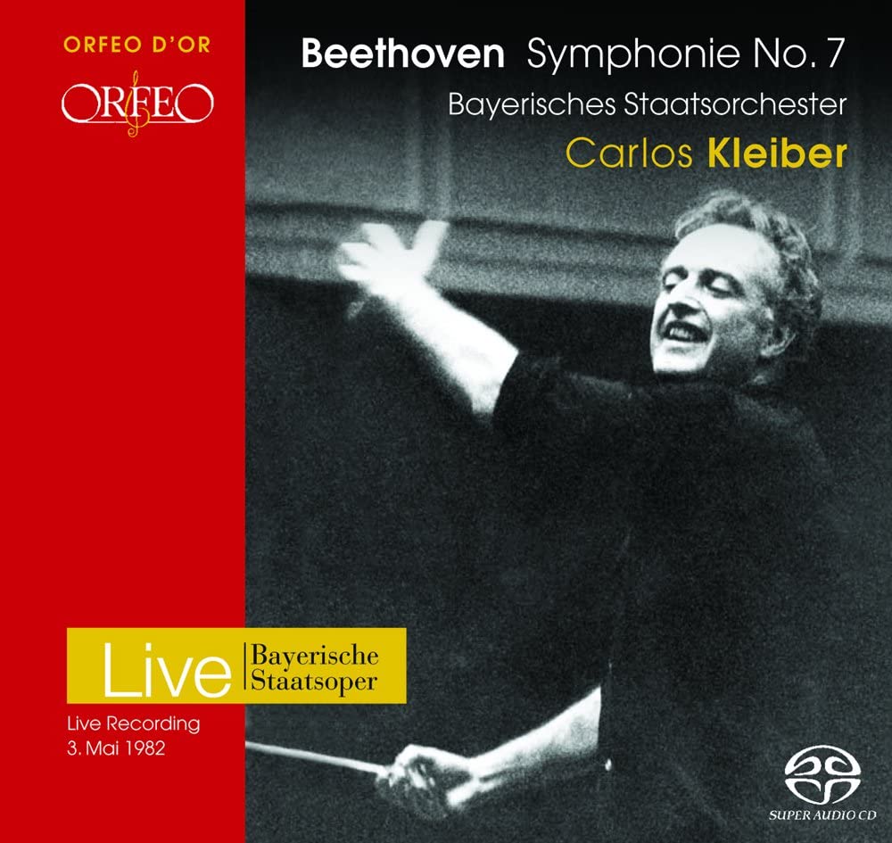 Beethoven - Symphonie Nr. 7. [Audio-CD]