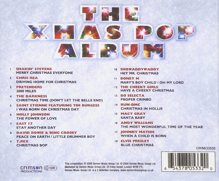 Das Xmas-Pop-Album [Audio-CD]