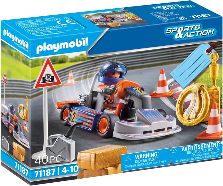 Playmobil 71187 Kart-Fahrer