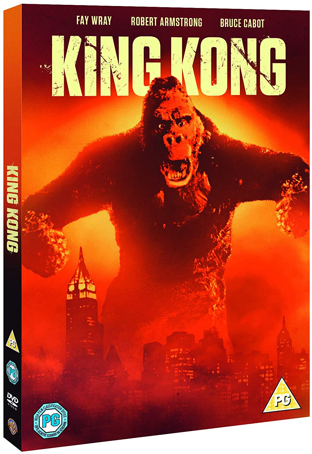 King Kong [1933] [1933] [Region 1] – Abenteuer/Action [DVD]