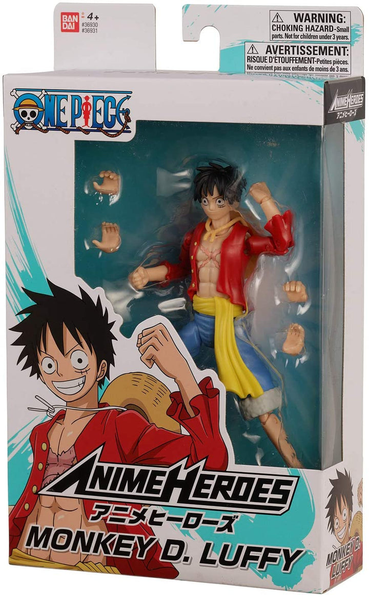 Anime Heroes – One Piece – Monkey D. Ruffy Actionfigur 36931