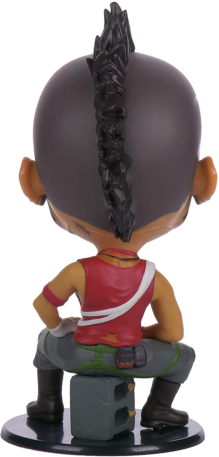 UBI Heroes Series 1 Chibi FC Vaas Figurine (Electronic Games)