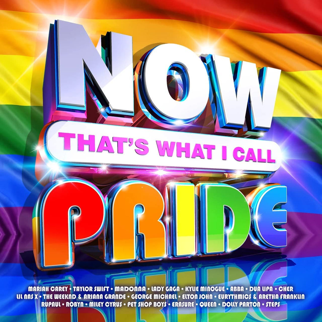 NOW That's What I Call Pride [Audio CD]