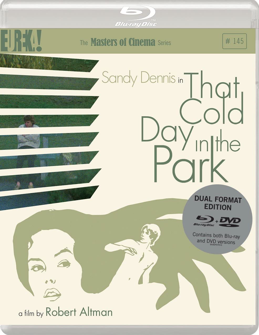 That Cold Day in the Park (1969) (Masters of Cinema) Dual-Format-Ausgabe – [Blu-ray]