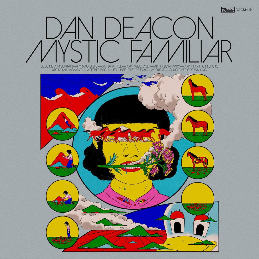 Dan Deacon – Mystic Familiar [Vinyl]