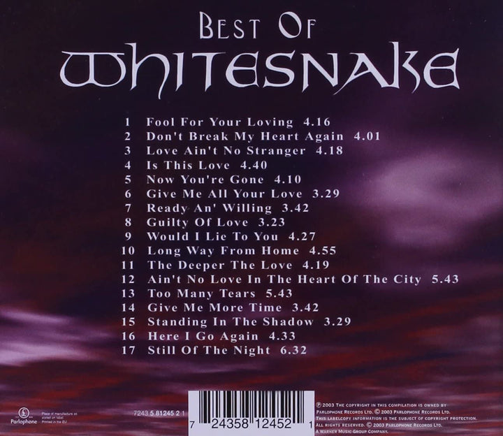 Whitesnake - Lo mejor de Whitesnake