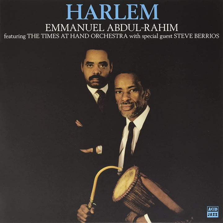 Emmanuel Abdul-Rahim – Harlem [VINYL]