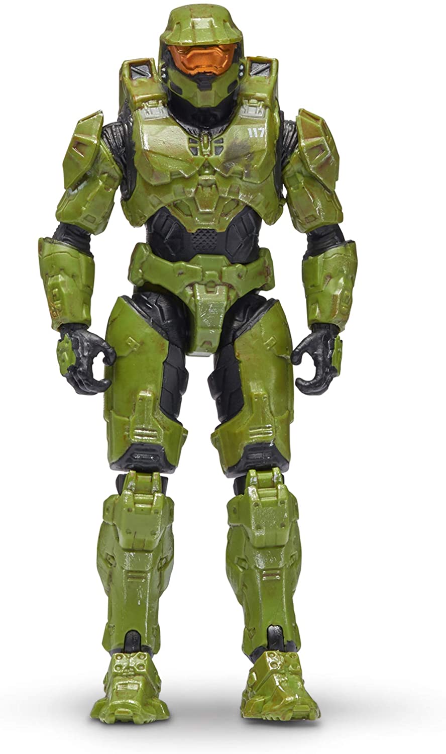 Halo HLW0016 4""World Deluxe Warthog und Master Chief