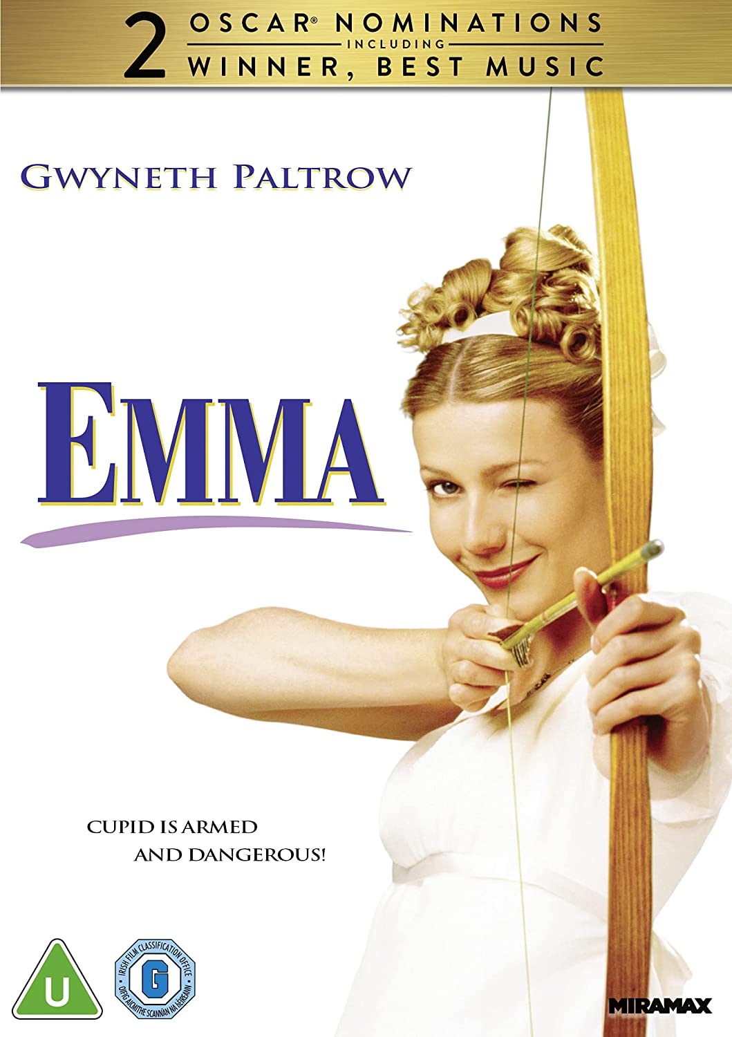 Emma - Liebesfilm/Drama [DVD]