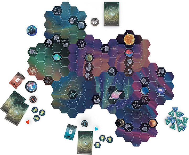 Alderac Entertainment Group (AEG) Wormholes – Galaktisches Brettspiel, Connect The Connect The Galaxy