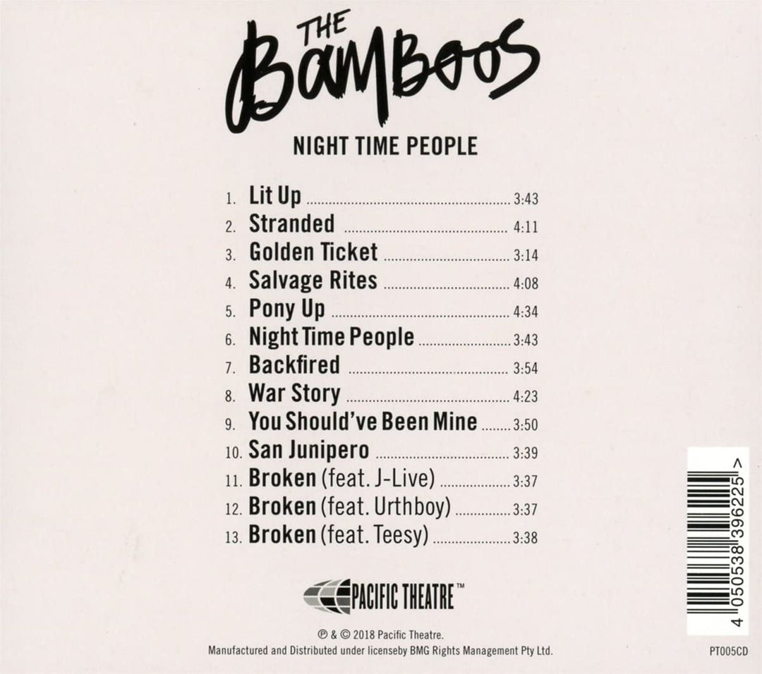 Night Time People [Audio-CD]