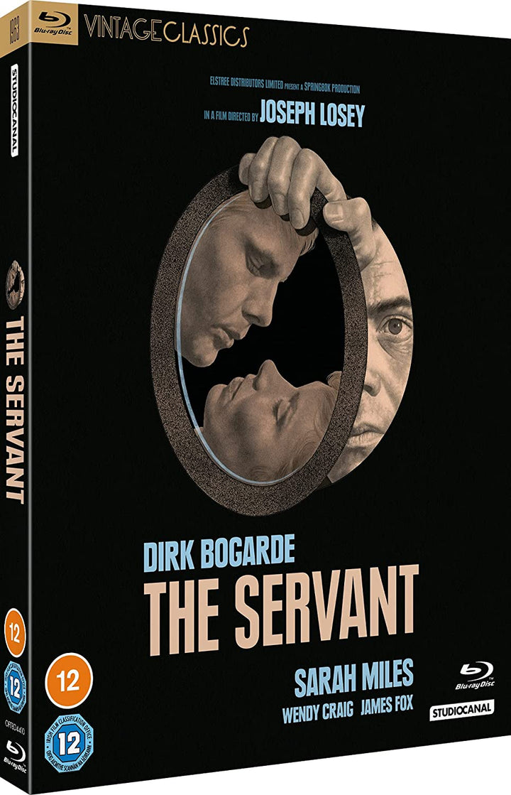 The Servant (Vintage Classics) [Blu-ray]