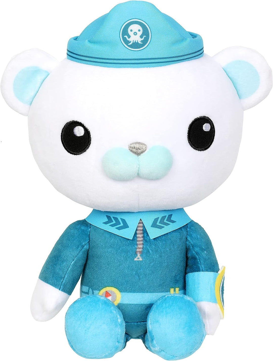 Octonauts Above & Beyond | Sound Effects Plush Captain Barnacles Toy | Over 5 Sounds And Phrases