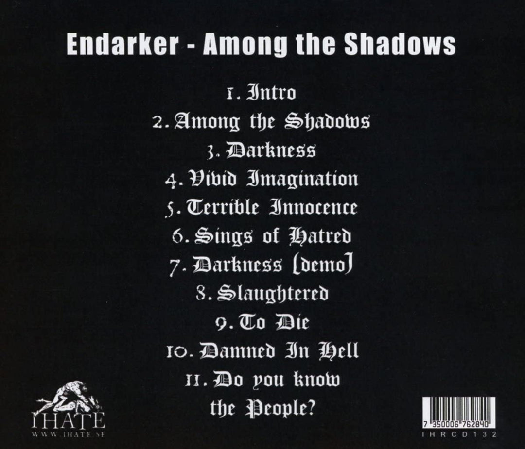 Endarker – Among the Shadows [Audio-CD] 