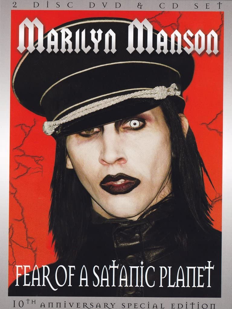 Marilyn Manson – Fear of a Satanic Planet Set) [2012] [DVD]