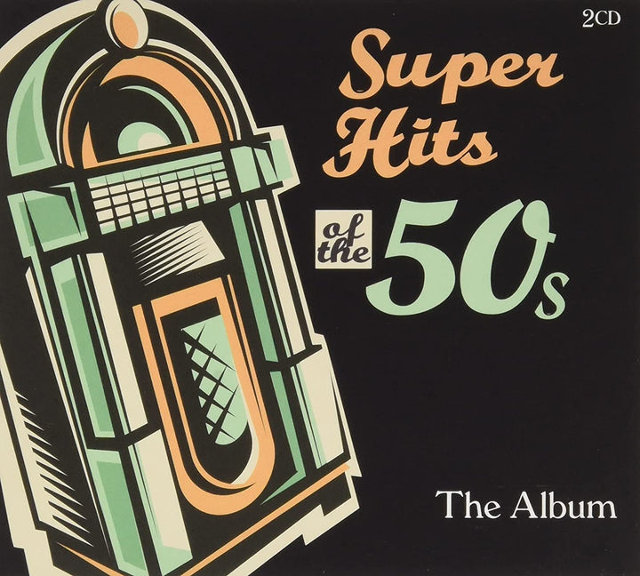 Super Hits Of The 50's – Das Album [Audio CD]