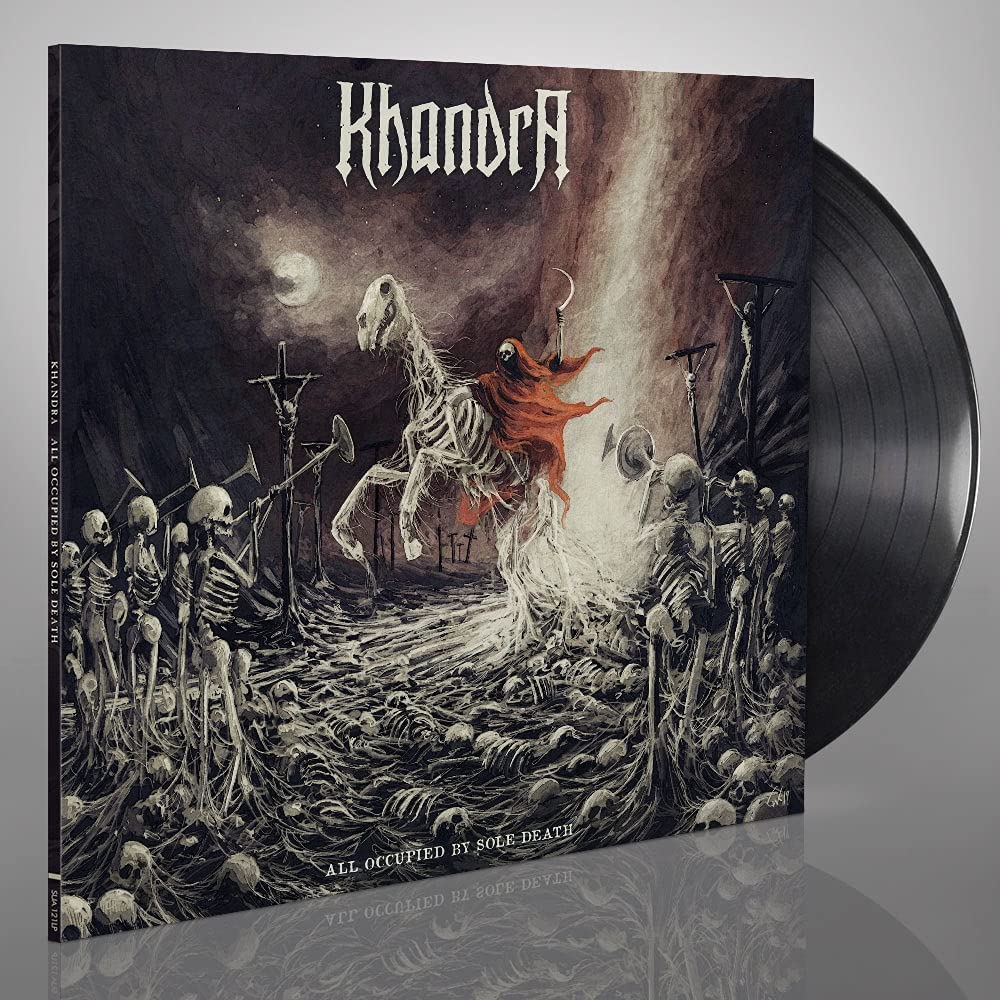 Khandra – All Occupied By Sole Death [Vinyl]