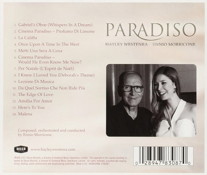 Hayley Westenra – Paradiso [Audio-CD]