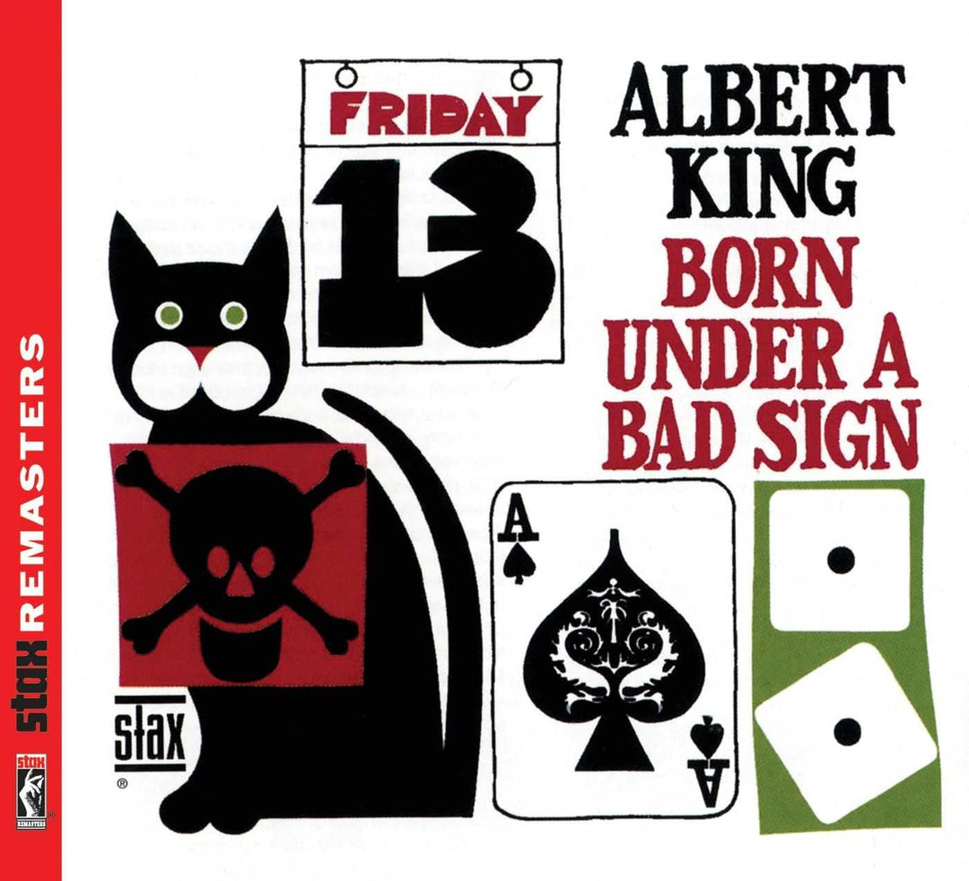 Albert King – Born Under A Bad Sign [Stax s] [Audio-CD]