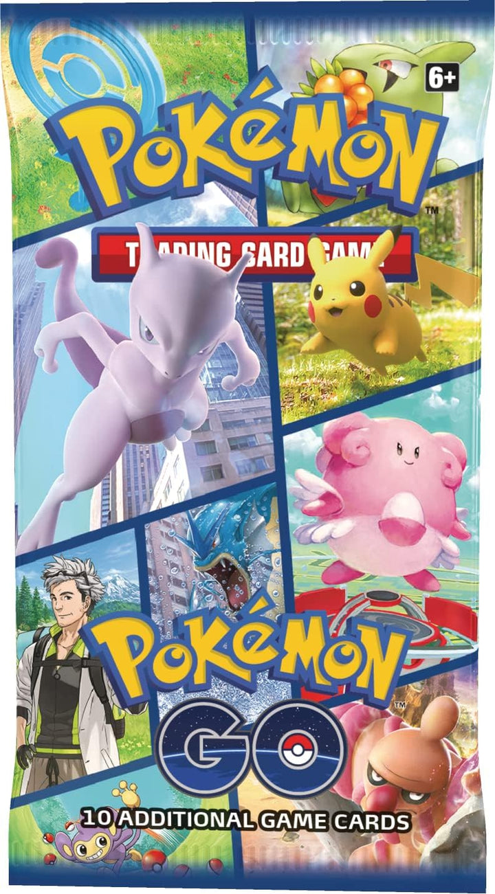 Pokémon TCG: Pokémon GO Pin-Sammlung – Squirtle (1 Folien-Promokarte, 1 Sammelkarte).