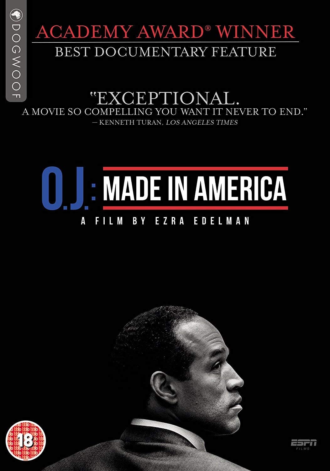 OJ: Made in America – Dokumentarfilm/Krimi [DVD]