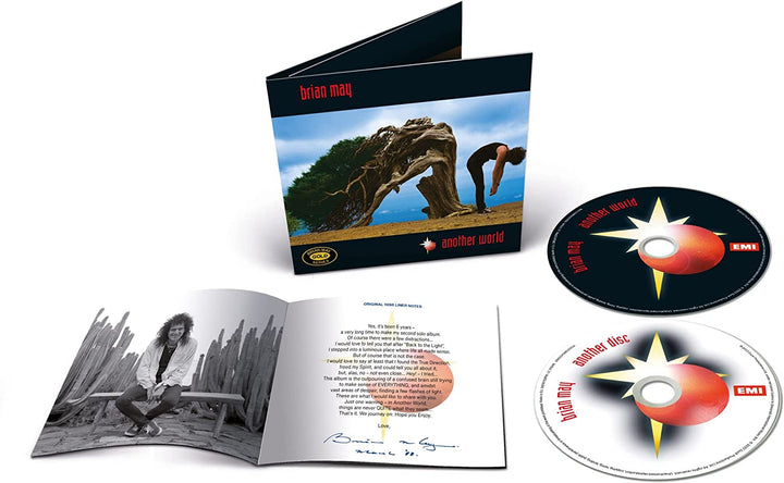 Brian May – Another World [2 CD inkl. 6-teiliges Digipack mit 24-seitigem Booklet] [Audio-CD]