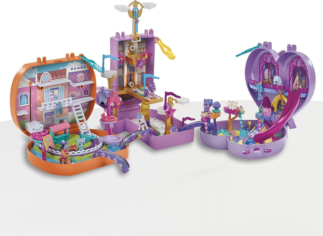 My Little Pony F5247 Mini World Magic Compact Creation Zephyr Heights Spielzeug – tragbar