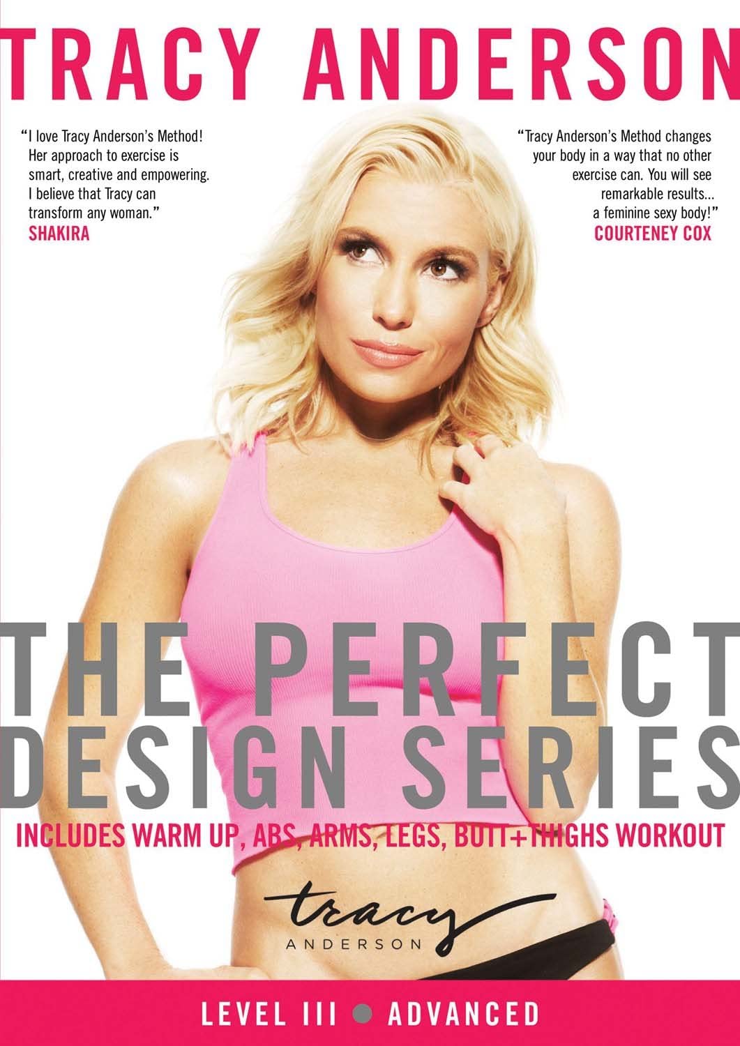 Tracy Anderson Perfect Design Series – Sequence III – [DVD]