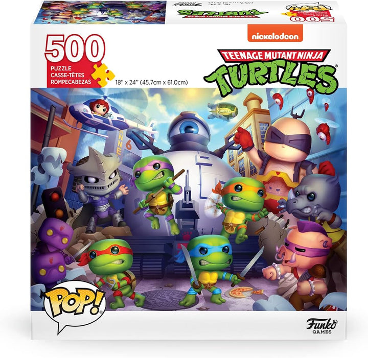 Funko Pop! Puzzles - TMNT - 500 Teile