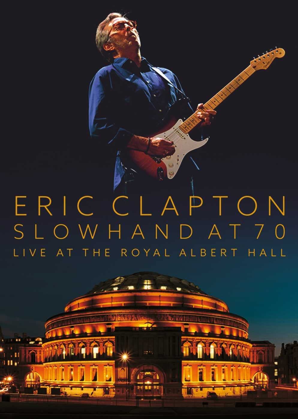 Slowhand At 70 Live in der Royal Albert Hall [Region Free] [Blu-ray]