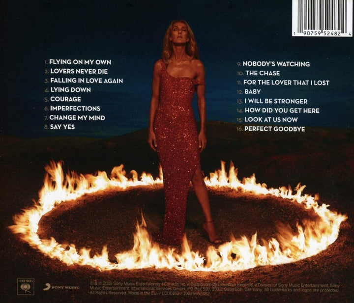 Courage - Céline Dion [Audio CD]
