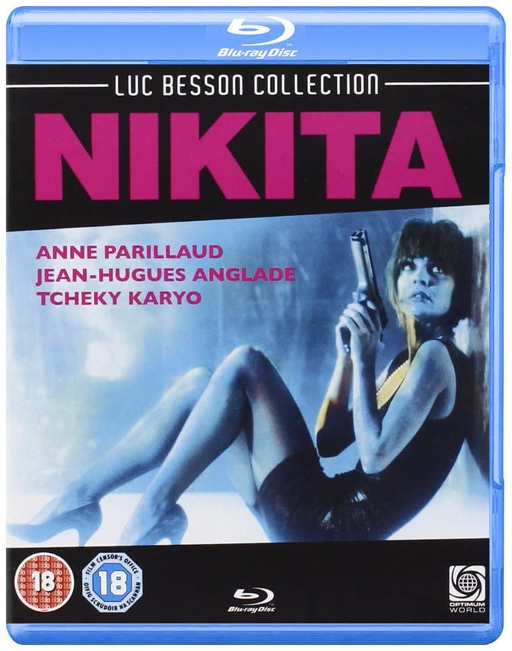 Nikita – Action-Fiction [Blu-ray]