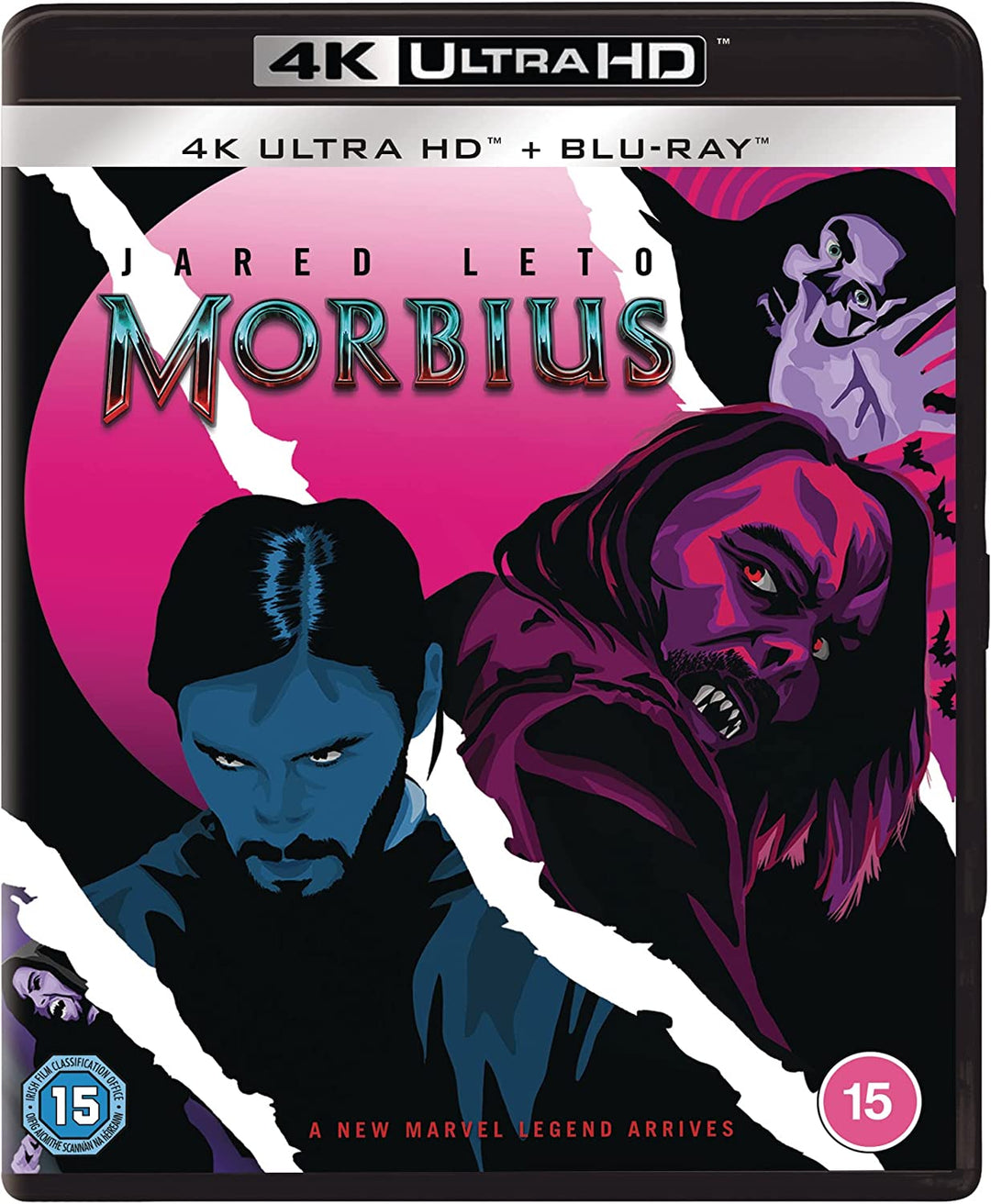 Morbius (2 Discs – UHD &amp; BD) [2022] [Blu-ray]