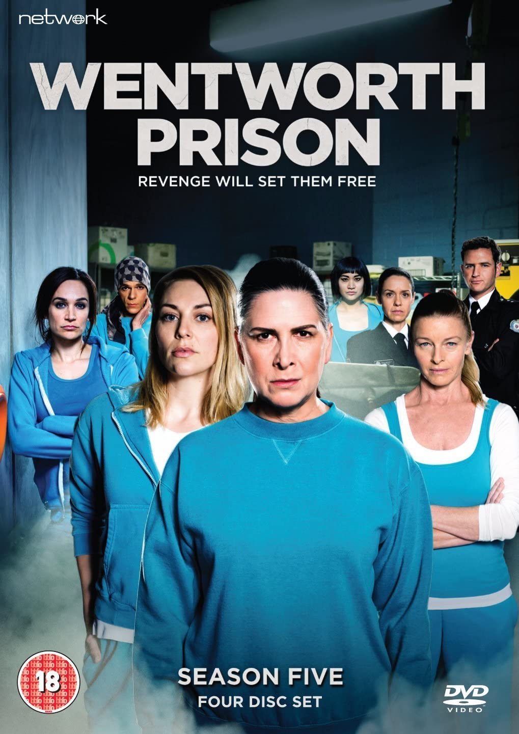 Wentworth Prison 5 – Drama [DVD]