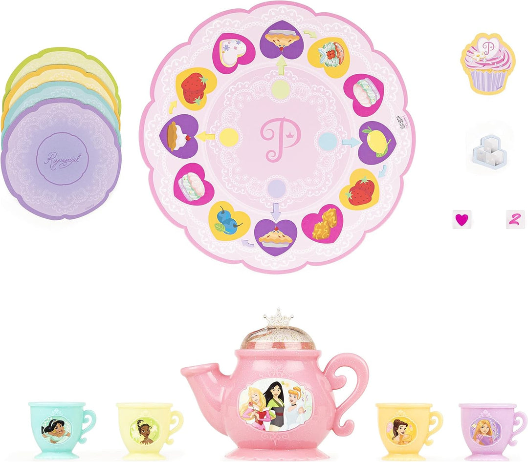 Spin Master Games Disney Princess Treats &amp; Sweets Party-Brettspiel, für Kinder und