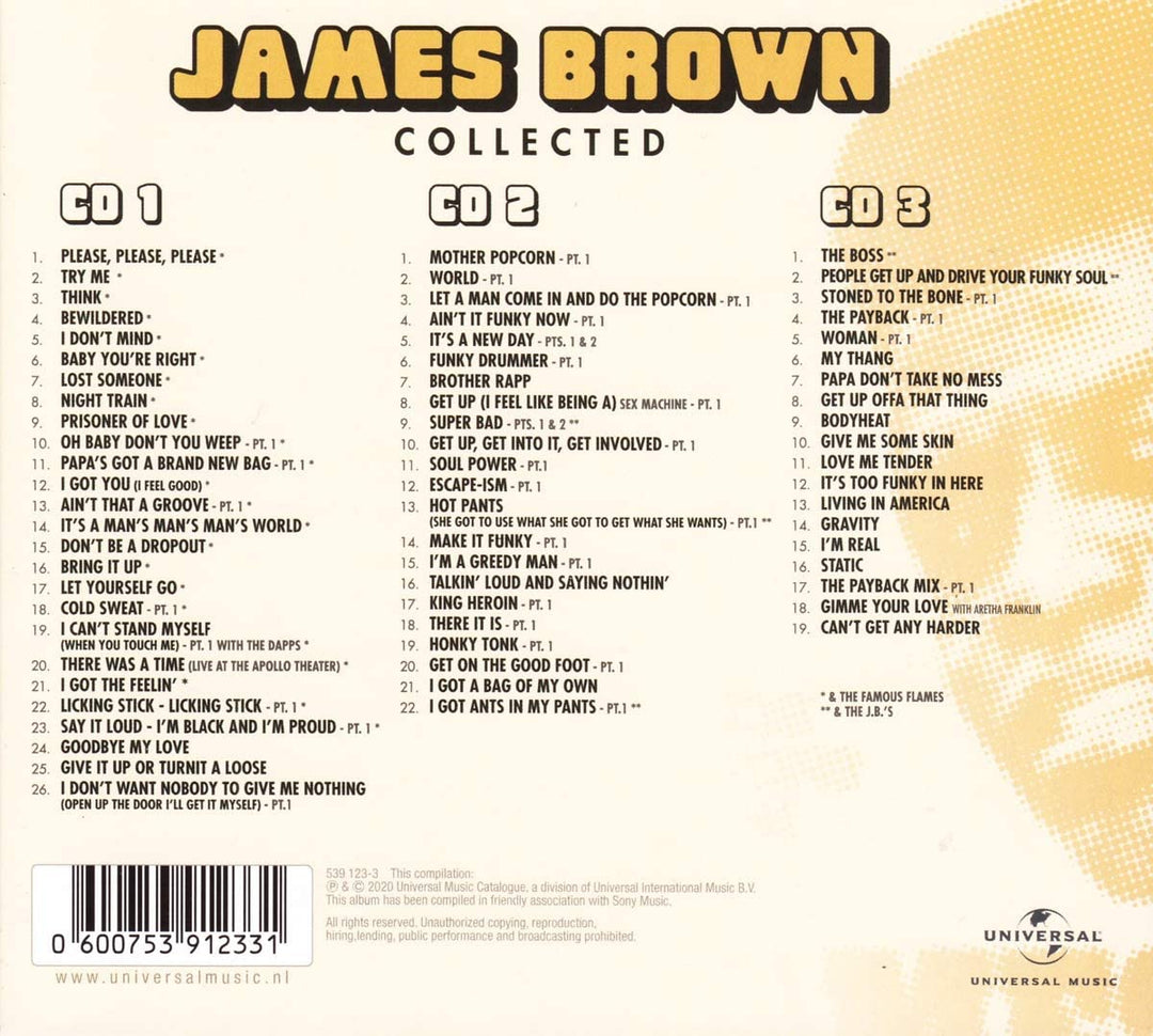 James Brown - James Brown Collected [Audio CD]