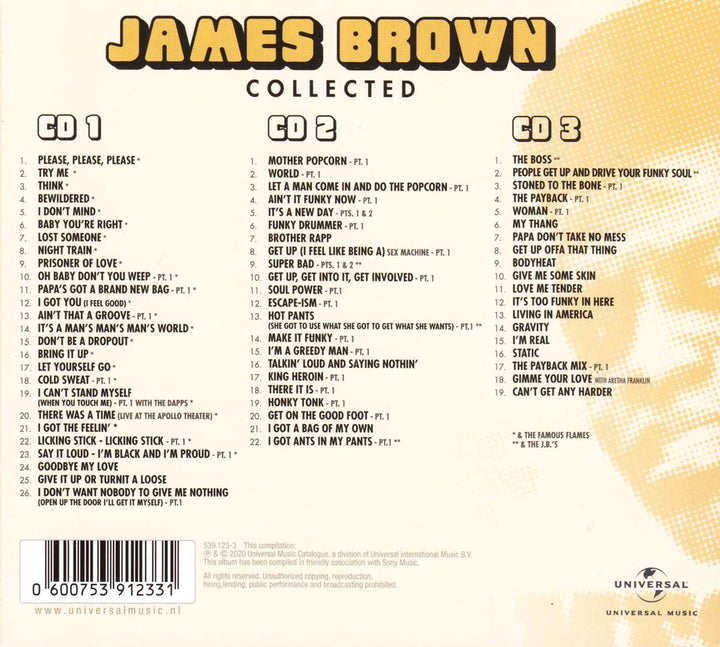 James Brown – James Brown Collected [Audio-CD]