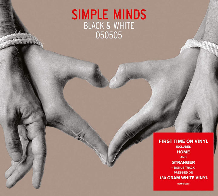 Simple Minds – Black &amp; White 050505 [Vinyl]