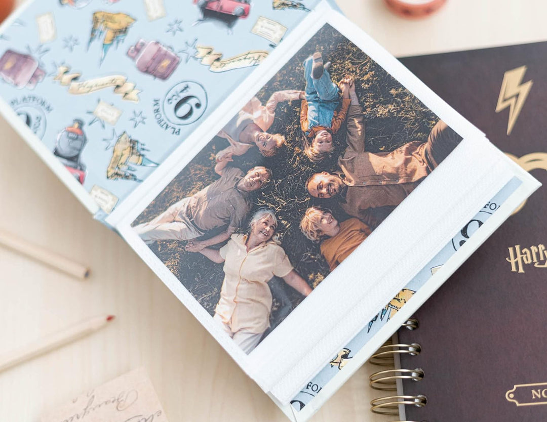 Grupo Erik Official Harry Potter Photo Album - 6x4 Photo Album / 10x15 cm - Family Photo Album 100 Pockets