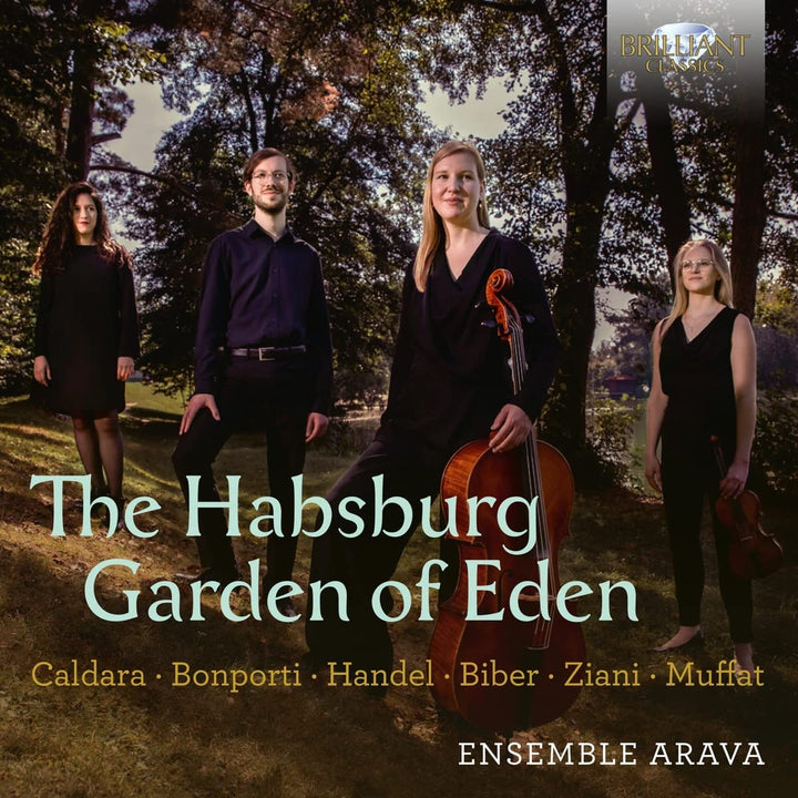 Der habsburgische Garten Eden, Musik von Caldara, Bonporti, Händel, Biber, Ziani und Muffat [Audio-CD]