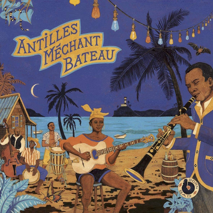 Antilles Mechant Bateau - [Vinyl]