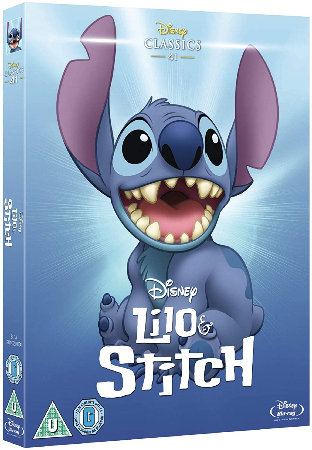 Lilo und Stitch [Region Free] – Familie/Komödie [Blu-ray]