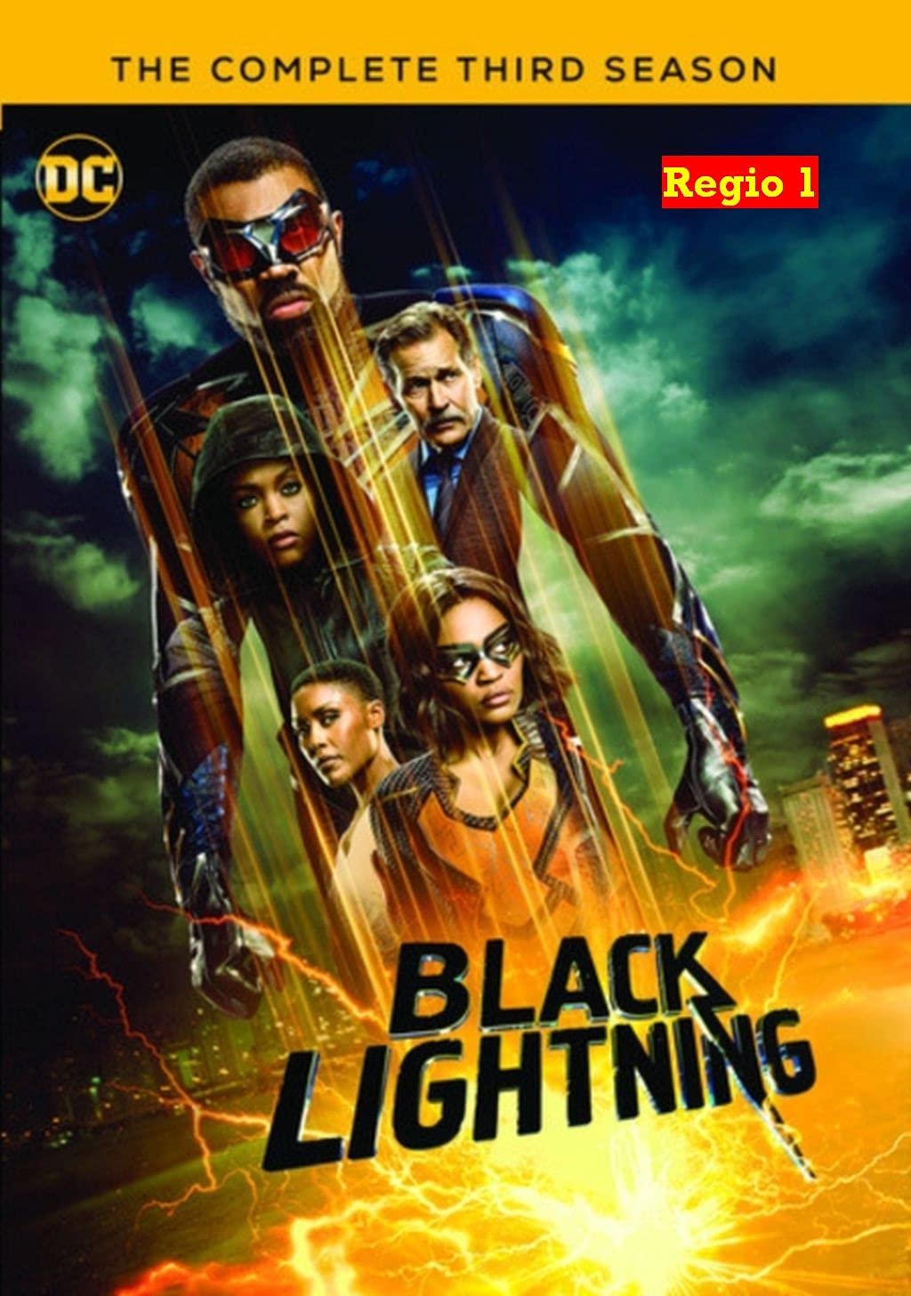 BLACK LIGHTNING: DIE KOMPLETTE DRITTE SAISON [DVD]