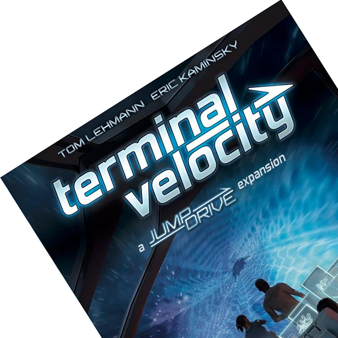 Jump Drive: Terminal Velocity Expansion - Galaxy Race Card Game, an Expansion fo