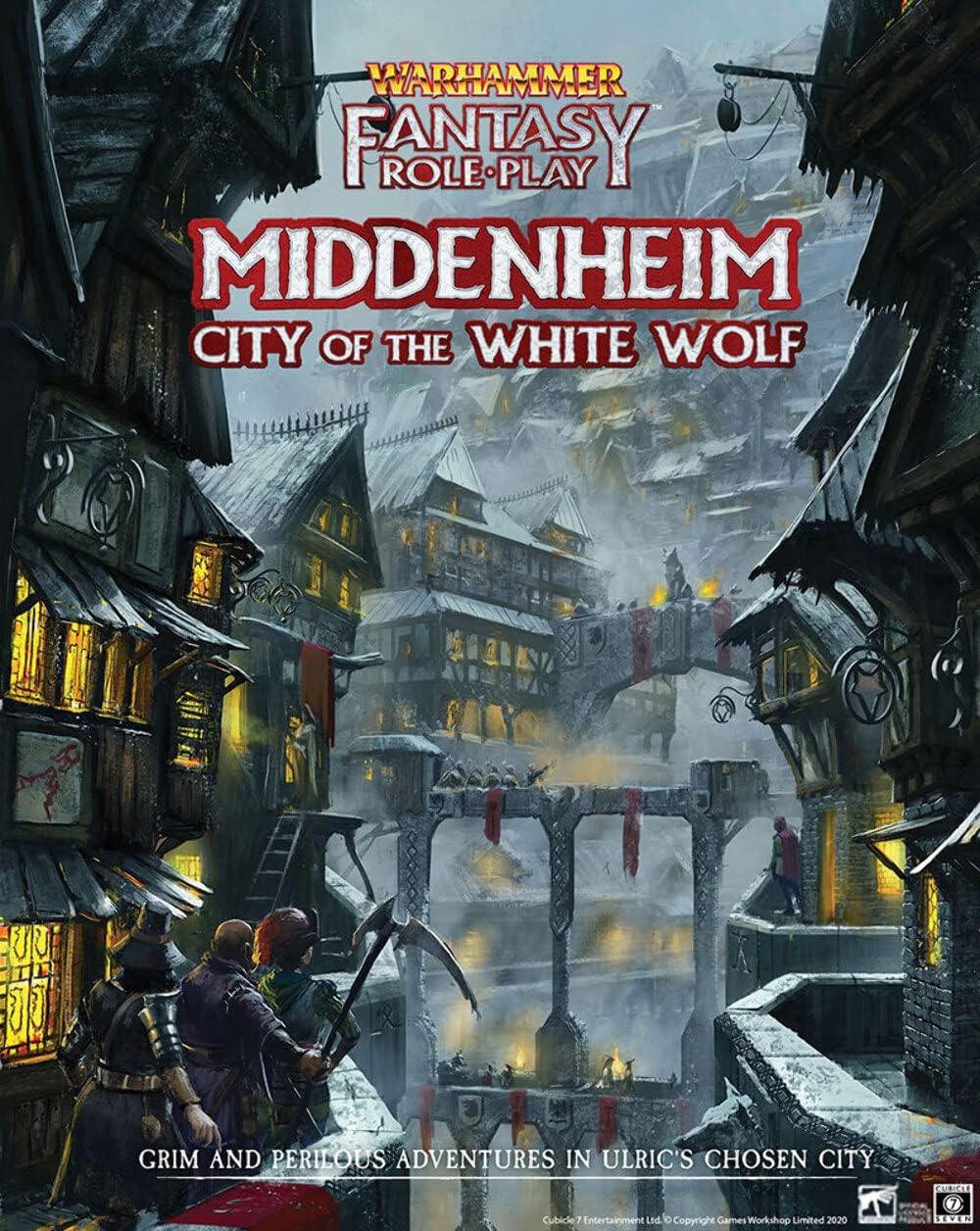 Warhammer Fantasy-Rollenspiel: Middenheim – Stadt des Weißen Wolfs