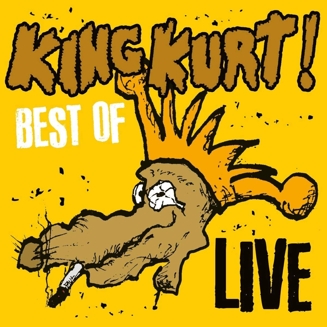 King Kurt – Best Of Live (LP) [VINYL]