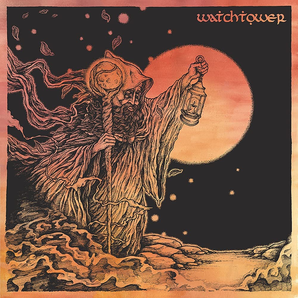 Watchtower – Radiant Moon (Electric Blue Smoke) [VINYL]